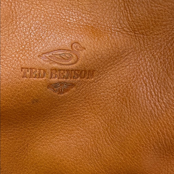 Ted Benson Tan Leather Hobo Bag - Picture 2 of 9